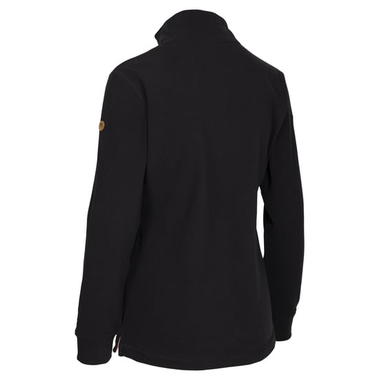 Trespass Kvinnor/Damer Big Heart Fleece (Svart) - Image 2