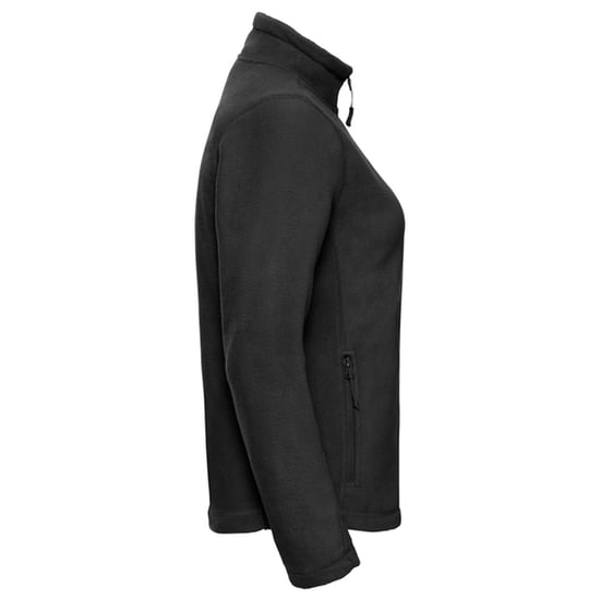 Russell Womens/Ladies Full Zip Outdoor Fleece Jacket (Black) - Image 3