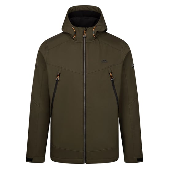 Trespass Heren Hubbard Soft Shell Jas (Donkere wijnstok) - Image 1