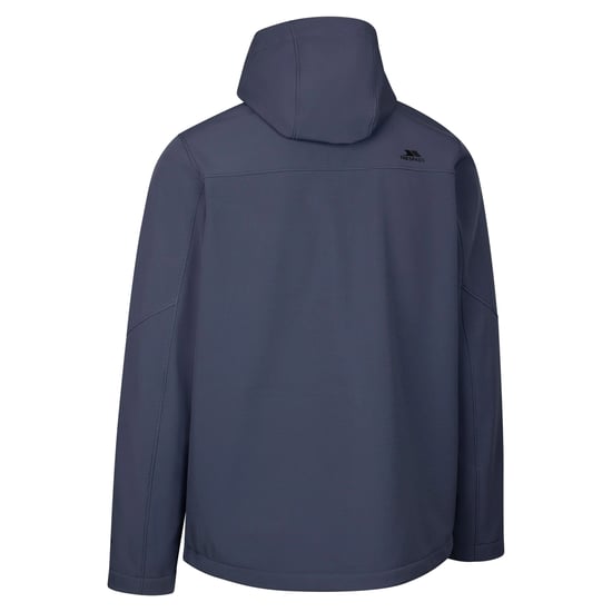 Trespass Heren Hubbard Soft Shell Jas (Blauwe toon) - Image 2