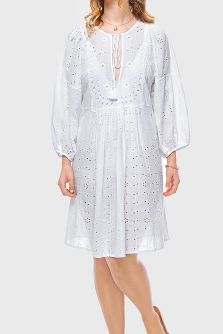 Jane Embroidery Anglaise Beach Dress Multi Pack - Image 4
