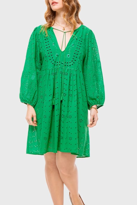 Jane Embroidery Anglaise Beach Dress Multi Pack - Image 5