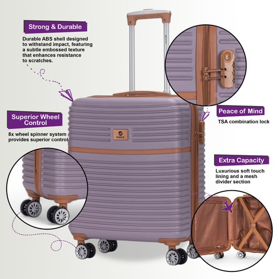 ABS Hardshell Onderstoel Cabinekoffer 45 x 35 x 20 cm Bagage Geschikt voor Easyjet - Image 3