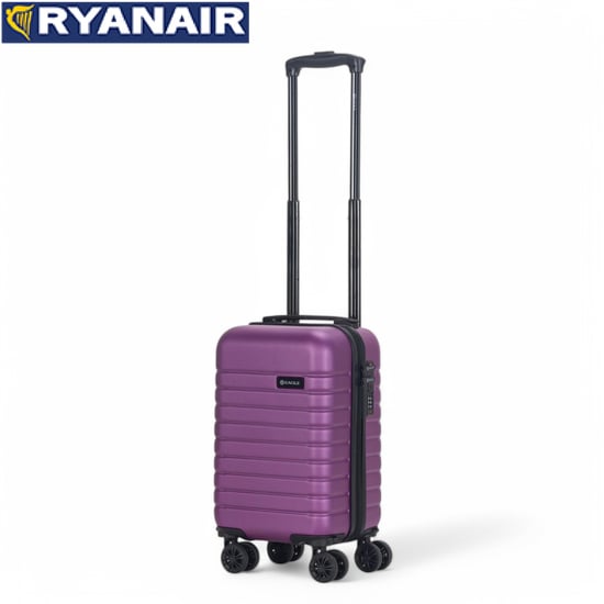 ABS Hardshell Underseat Cabin Suitcase 45 x 25 x 20 cm Luggage Suitable for Rynair - Image 4