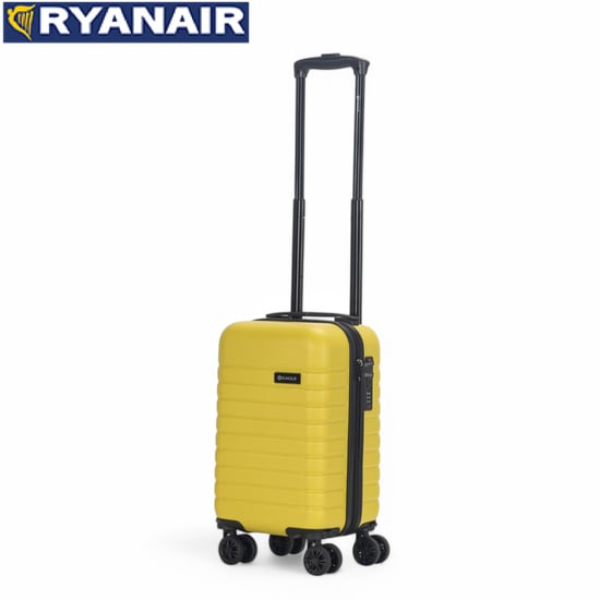 ABS Hardshell Underseat Cabin Suitcase 45 x 25 x 20 cm Luggage Suitable for Rynair - Image 4