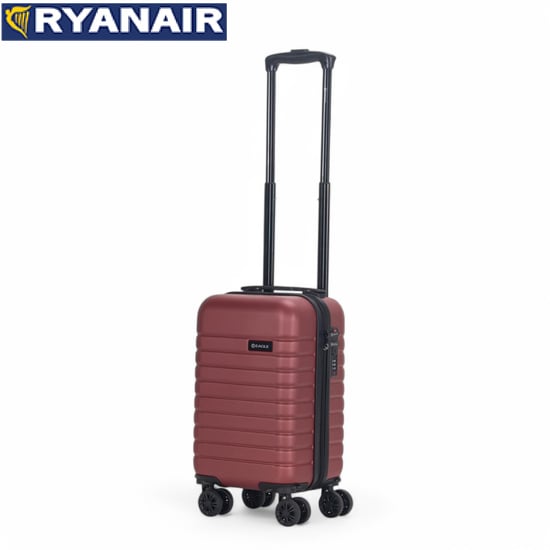 ABS Hardshell Underseat Cabin Suitcase 45 x 25 x 20 cm Luggage Suitable for Rynair - Image 4