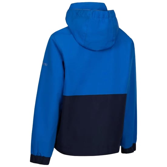 Trespass Jongens Zeppe TP50 Waterdichte Jas (Blauw) - Image 2