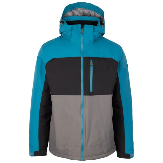 Trespass Heren Dulverton gewatteerde jas (Bondi Blauw) - Image 1