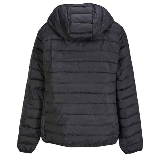 SOLS Dames Stream Gewatteerde Hoodie Jas (Zwart) - Image 2