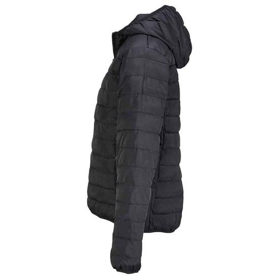 SOLS Dames Stream Gewatteerde Hoodie Jas (Zwart) - Image 3