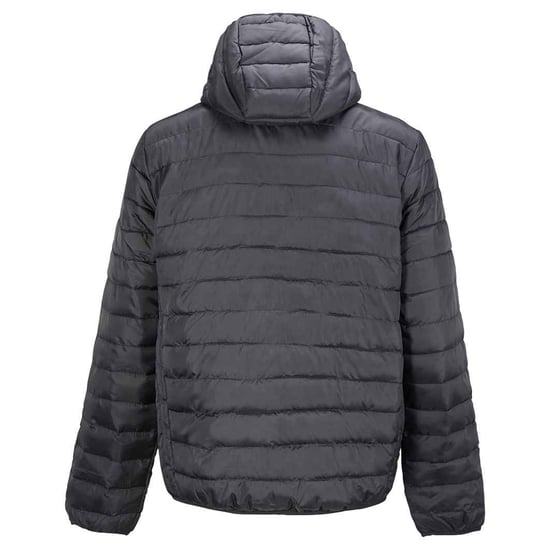 SOLS Heren Stream gewatteerde jas met capuchon (Zwart) - Image 2