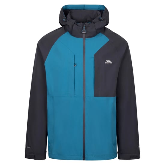 Trespass Heren Fala Outdoor Jas (Bondi Blauw) - Image 1