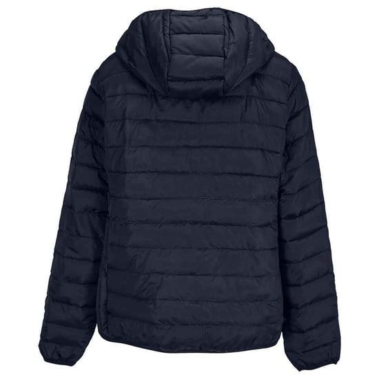 SOLS Dames Stream Gewatteerde Hoodie Jas (Frans Marineblauw) - Image 2