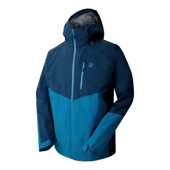 Dare 2B Waterdichte jas Breathe Out voor heren (Maanlicht Denim/Blauw Staal) - Image 3