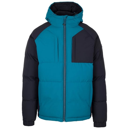 Trespass Heren Deffords gewatteerde jas (Bondi Blauw) - Image 1