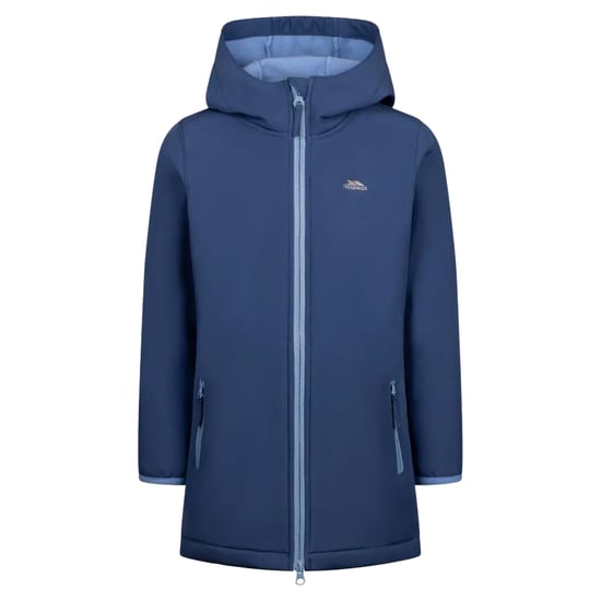 Trespass Meisjes Brennagh Soft Shell Jas (Blauwe toon) - Image 1