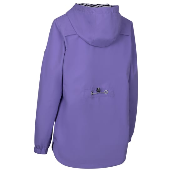 Trespass Womens/Ladies Flourish Waterproof Jacket (Wisteria) - Image 2