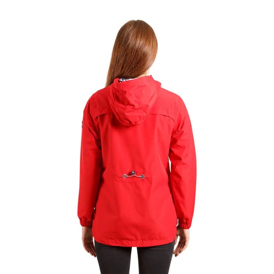 Trespass Dames/dames Flourish Waterproof Jasje (Rood) - Image 4