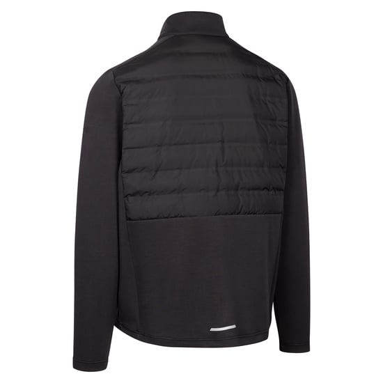 Trespass Mens Jorge Hybrid Jacket (Black) - Image 2