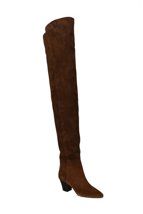 Saint Laurent Dijhoge laarzen Bruin - Image 2