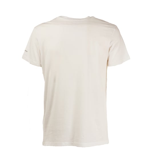 HEREN T-SHIRT MET KORTE MOUWEN EN EFFEN RONDE HALSTE KRAAG MET DRUKPRINT - Image 2