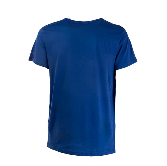 HEREN T-SHIRT MET KORTE MOUWEN EN EFFEN RONDE HALS MET PRINT - Image 2