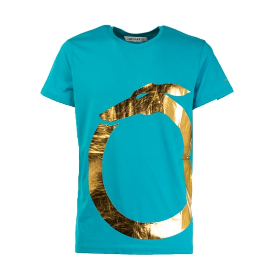 HEREN T-SHIRT MET KORTE MOUWEN EN EFFEN CREWNECK MET PRINT - Image 1