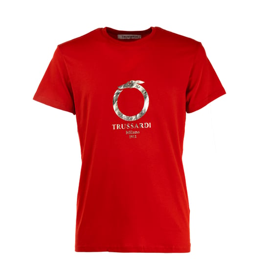 EFFEN HEREN T-SHIRT MET KORTE MOUWEN EN RONDE HALS MET LOGOPRINT - Image 1