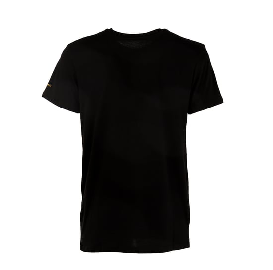 Heren T-shirt met korte mouwen en effen crewneck met print - Image 2