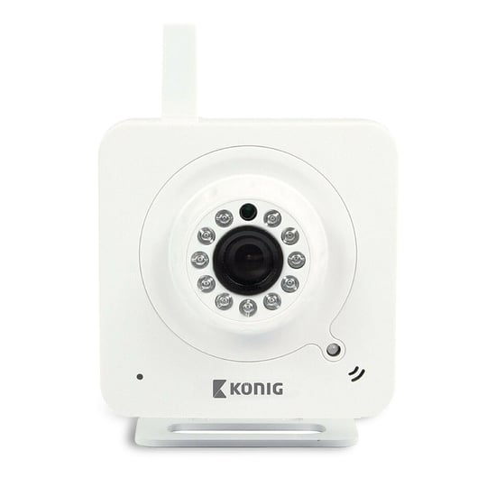 Aquarius Konig Enhanced Indoor Plug-and-Play IP camera, White - Image 1