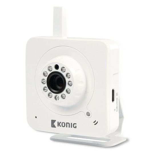 Aquarius Konig Enhanced Indoor Plug-and-Play IP camera, White - Image 2
