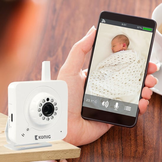 Aquarius Konig Enhanced Indoor Plug-and-Play IP camera, White - Image 3