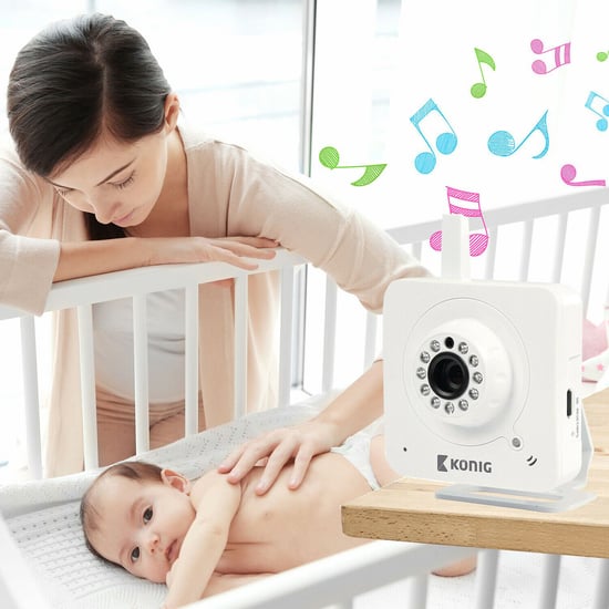 Aquarius Konig Enhanced Indoor Plug-and-Play IP camera, White - Image 4
