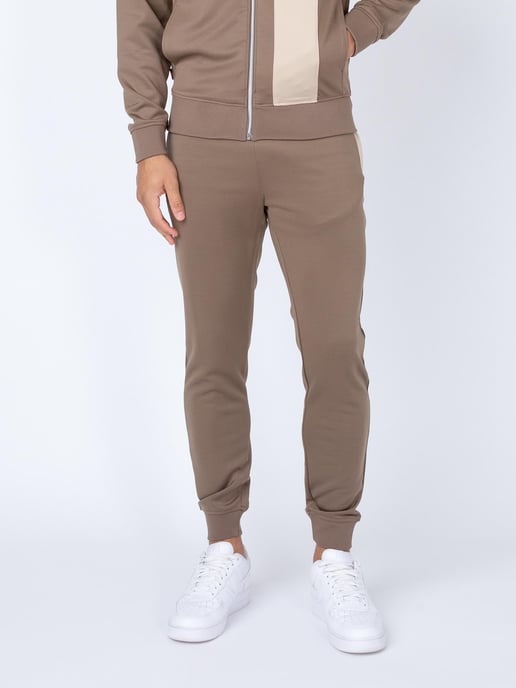 Luke 1977 Men's Francis Cuffed Joggers in Brown - Image 3