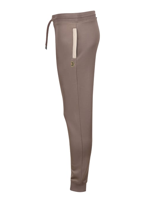 Luke 1977 Men's Francis Cuffed Joggers in Brown - Image 5