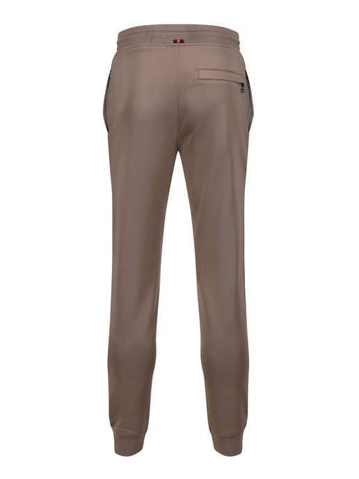 Luke 1977 Men's Francis Cuffed Joggers in Brown - Image 6