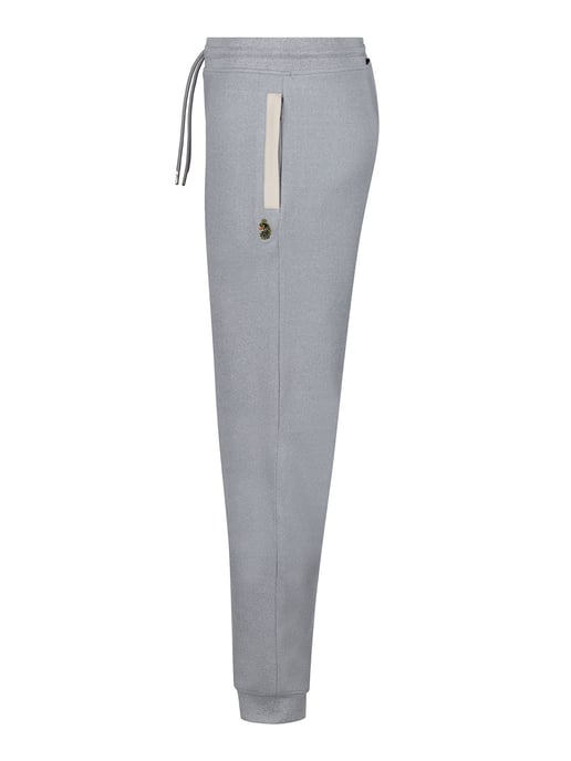 Luke 1977 Men's Francis Cuffed Joggers in Grey - Image 6