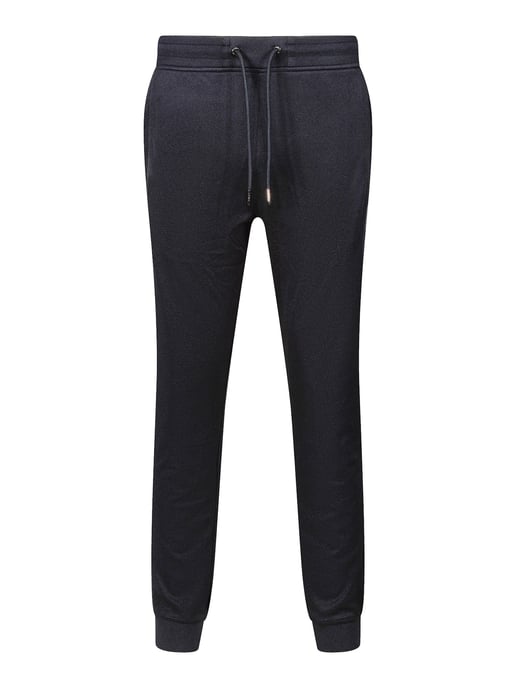 Luke 1977 Men's Dawson Jacquard Joggers in Black - Image 2