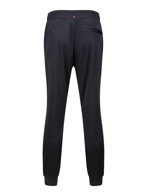 Luke 1977 Men's Dawson Jacquard Joggers in Black - Image 6