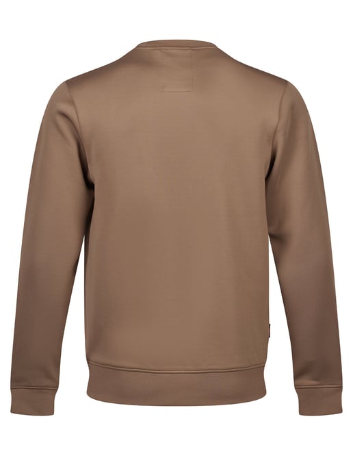 Luke 1977 Men's Latchford Sweatshirt in Brown - Image 2