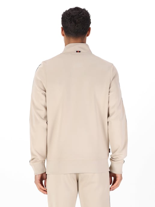 Luke 1977 Men's Tttqr Quarter-Zip Sweatshirt in Brown - Image 4