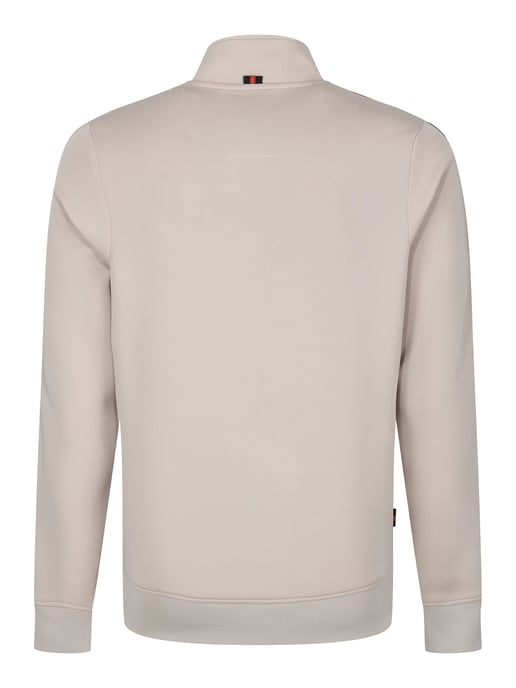Luke 1977 Men's Tttqr Quarter-Zip Sweatshirt in Brown - Image 5
