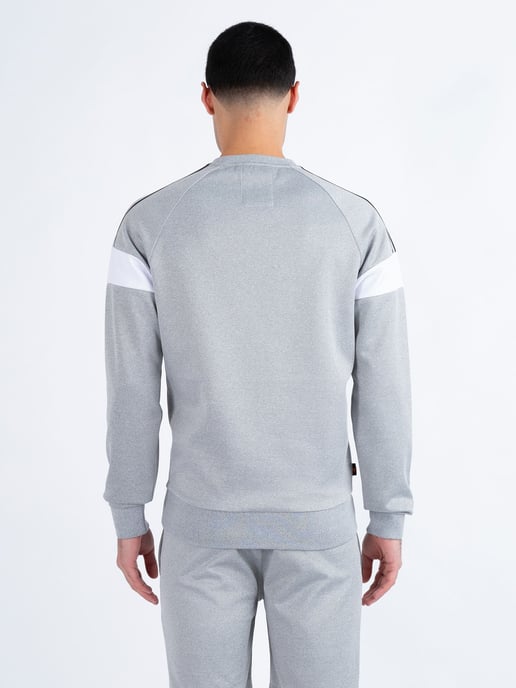 Luke 1977 Men's Adam 3 Panelled Sweatshirt in Grey - Image 4
