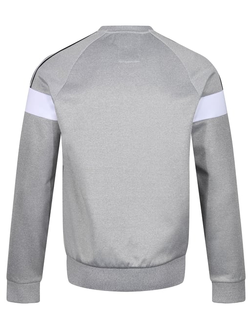 Luke 1977 Men's Adam 3 Panelled Sweatshirt in Grey - Image 5