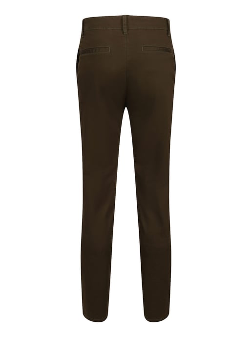 Luke 1977 Men's Alpa Tapered Slim Fit Chinos Trousers in Green - Image 6