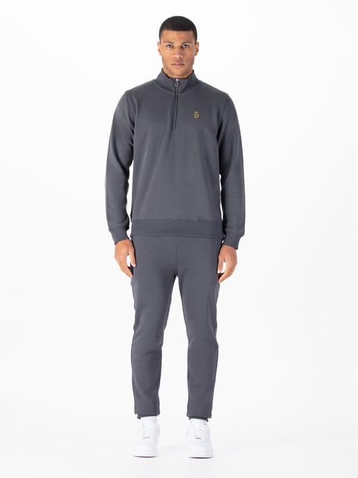 Luke 1977 Men's Sydney 1000 Tracksuit in Grey - Image 1