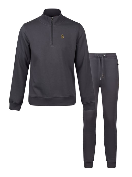 Luke 1977 Men's Sydney 1000 Tracksuit in Grey - Image 2