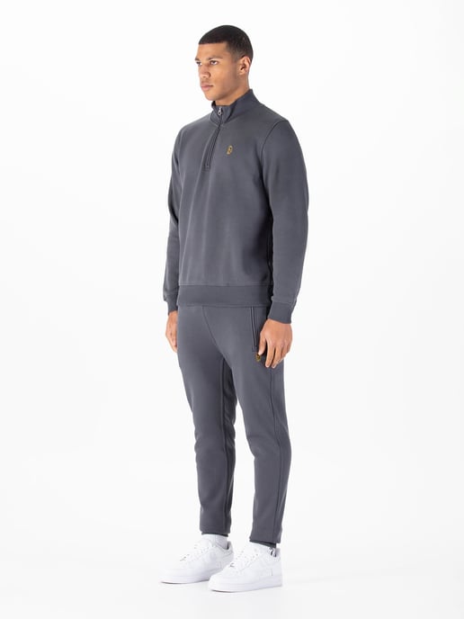 Luke 1977 Men's Sydney 1000 Tracksuit in Grey - Image 3