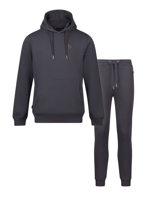 Luke 1977 Men's LA 1000 Tracksuit in Grey - Image 2
