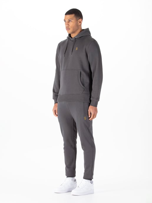 Luke 1977 Men's LA 1000 Tracksuit in Grey - Image 3